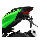 Portatarga Zieger X-Line nero per Kawasaki 18-19 Ninja 400