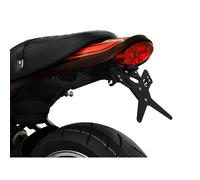 Portatarga Zieger X-Line nero per Kawasaki 18-19 Z 900 RS