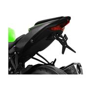 Portatarga Zieger X-Line nero per Kawasaki 2019 ZX-6R 636