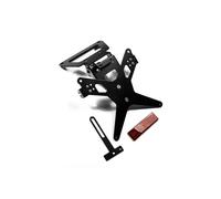 Portatarga Zieger X-Line nero per Suzuki 03-04 GSX-R 1000