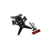 Portatarga Zieger X-Line nero per Suzuki 08-10 GSX-R 600