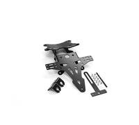 Portatarga Zieger X-Line nero per Suzuki 08-18 GSX-R 1300 Hayabusa