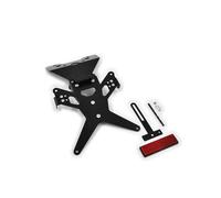 Portatarga Zieger X-Line nero per Suzuki 11-16 GSR 750
