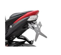 Portatarga Zieger X-Line nero per Suzuki 15-19 GSX-S 1000