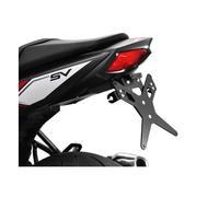 Portatarga Zieger X-Line nero per Suzuki 16-19 SV 650