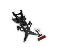 Portatarga Zieger X-Line nero per Triumph 07-12 StreetTriple 675/R