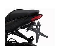 Portatarga Zieger X-Line nero per Triumph 13-19 Street Triple 675/R; 17-18 St...