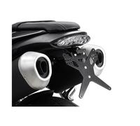 Portatarga Zieger X-Line nero per Triumph 16-18 Speed Triple 1050 R/RS/S