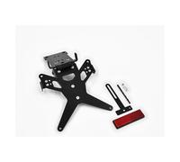 Portatarga Zieger X-Line nero per Yamaha 04-09 FZ6