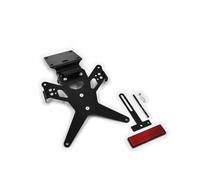 Portatarga Zieger X-Line nero per Yamaha 06-15 FZ1 / Fazer