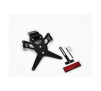 Portatarga Zieger X-Line nero per Yamaha 06-16 YZF-R6