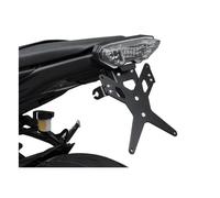 Portatarga Zieger X-Line nero per Yamaha 13-16 MT-09