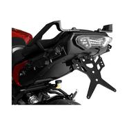 Portatarga Zieger X-Line nero per Yamaha 16-19 MT-07 Tracer
