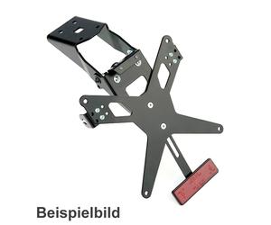 Portatarga Zieger X-Line5 universale montaggio sotto il parafango