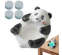 PortaTealight, Tealight Colorate - Portaprofumato con 4 votive | Simpatico supporto in gesso per artigianato, supporto per candela a lume di tè per centrotavola, decorazione estetica per la casa