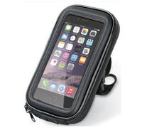 SUPPORTO PORTA SMARTPHONE CON FISSAGGIO RAPIDO MOTO/SCOOTER/BICI