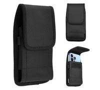 Portatelefono Cinta,Universal Tactical Army Mobile Phone Belt Pouch,Fondina Porta Cellulare Orizzontale con Clip,Cintura con Clip per Cellulare in Nylon Fatta a Mano,Per Iphone 16 15 14 13 12 11 Pro