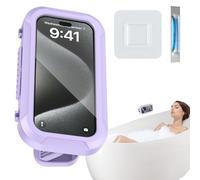 Portatelefono da Bagno Supporto regolabile a parete con rotazione a 360° | doccia per interni Per supporti, piastrelle, specchi, piscina, spa, sauna, viaggi, hotel, soggiorno