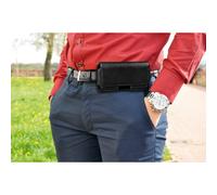 PORTATELEFONO DA CINTURA CELLULARE SMARTPHONE 80X150MM CUSTODIA COVER UNIVERSALE