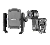 Portatelefono da manubrio CellularLine QUIKLOX CRAB PRO Nero