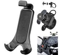 PORTATELEFONO DA MOTO UNIVERSALE PER SMARTPHONE CON SUPPORTO A SCELTA LAMPA CASE