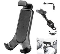 PORTATELEFONO DA MOTO UNIVERSALE PER SMARTPHONE CON SUPPORTO A SCELTA LAMPA CASE