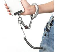 Portatelefono da Polso,Cintura Impermeabile Retrattile,Fascette da Polso Anticaduta per Telefono da Viaggio - Per Donne, Uomini, Adulti, Viaggi, Uso Quotidiano, Outdoor, Escursioni, Spiaggia, Kayak, C