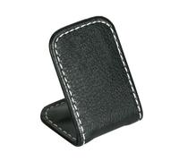 Portatelefono magnetico in pelle naturale Base adesiva, pendenza regolabile