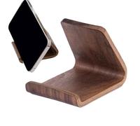 Portatelefono Per Scrivania Supporto In Legno Per Smartphone