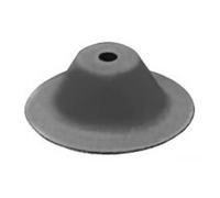Portatendalino grigio scuro RAL 7012 100 mm - 1 PZ Osculati - 66.070.56