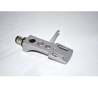 Portatestina, colore: argento, con connettori placcati in oro per Denon DP, 1700 DP 33F DP 3700 DP 40F DP, 6700, 790 DP, DP 900 m 7D Tonearms girevole, DP