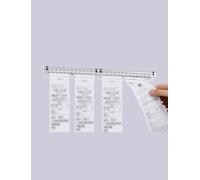 Portaticket Tab Grabber, Porta scontrini trasparente in PVC for catering da asporto, diverse dimensioni, montaggio a parete senza foratura(40cm/15.7in)