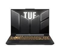 Portátil ASUS TUF F16 16? i7-13620H 16GB 512GB SSD RTX 4050 Sin SO Thunderbolt 4