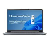 Portátil LENOVO IdeaPad Slim 3 15AMN8 | Sin Windows - Pantalla FHD IPS de 15 - Ryzen 5 7520U - 16 GB de RAM - SSD de 512 GB - AZERTY
