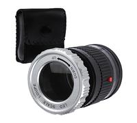 Portatile 10x Lente d'ingrandimento con obiettivo da 30 mm, LED e Luce UV per Misurazione Accurata Di Piccoli Oggetti Ad esempio Gioielli, Tessuti, Monete e Francobolli