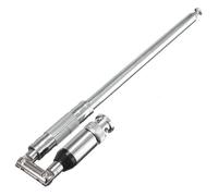 Portatile 120cm 118-136MHz Antenna Telescopica for Fm-Transmitter Radio BNC /