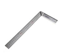 Portatile 1Pc 30 cm In Acciaio Inox Angolo di Misura Righello Quadrato Righello Nuovo Angolo Finder Righello Goniometro Misurazione Bevel Altezza Misuratore di Profondità Azimut Pieghevole Marker