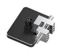 Portatile 2 in 1 Split Table Vise Alluminio Staccabile Tavolo Visefor Modello di Montaggio Apparecchio Portatile Hobby Strumento Precisione Modello Fare Tenere