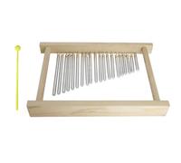 Portatile 20 pipa Wind Chimes strumento ritmico adatto per allenamento ritmico prestazioni all'aperto e uso