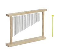 Portatile 20 pipa Wind Chimes strumento ritmico adatto per l'allenamento ritmico prestazioni all'aperto e utilizzare percussioni in lega di alluminio