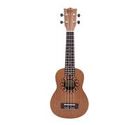 Portatile 21 Pollice Ukulele 4 Corde In Nylon Bambini Piccola Chitarra Modello Semplice Ukulele Acustico Per Principianti