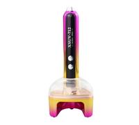 Portatile 35000RPM Elettrico Unguis File USB Ricarica Manicuring Tool Set Con Manico Ergonomico & Accessori Strumento Manicure Professionale Con Ricarica USB