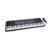 Portatile 37/54 Tasti Tastiera Elettronica Pianoforte Con Microfono Elettronico Digitale Piano Per Principianti Bambini Ad