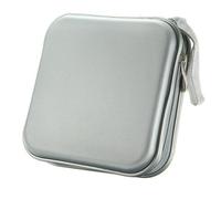 Portatile 40pcs Capacità Disco CD DVD VCD Portafoglio Storage Organizer Case Holder Risparmia Spazio Leggero Dedicato Custodie Media