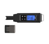 Portatile 5-in-1 Temperatura di salinità dell'acqua per l'agricoltura acquatica & le piscine Set di test dell'acqua ad alta precisione