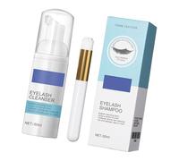 Portatile 50ml Delicato Ciglia Shampoo Schiuma Fine Efficace per Viaggi Uso Domestico Schiuma Remover