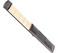 Portatile 6 Corde 6 Fret Pocket Chitarra Mogano Tastiera per Principianti Pratica Allenamento Prestazioni Accessori