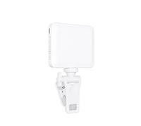 Portatile 6500K LED Video Luce Con Cold Shoe Mount Per Fotocamere DSLR Fotografia & Live Streaming Camera Illuminazione Per Video