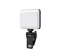 Portatile 6500K LED Video Luce Con Cold Shoe Mount Per Fotocamere DSLR Fotografia & Live Streaming Camera Illuminazione Per Video