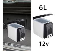 Portatile 6L Auto Frigorifero e Freezer Mini Dispositivo di Raffreddamento